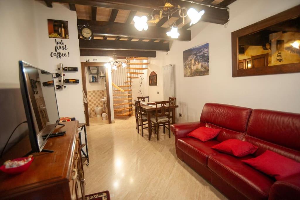 Casa Dell'Oliveto "Parcheggio Gratuito" Narni Exterior foto