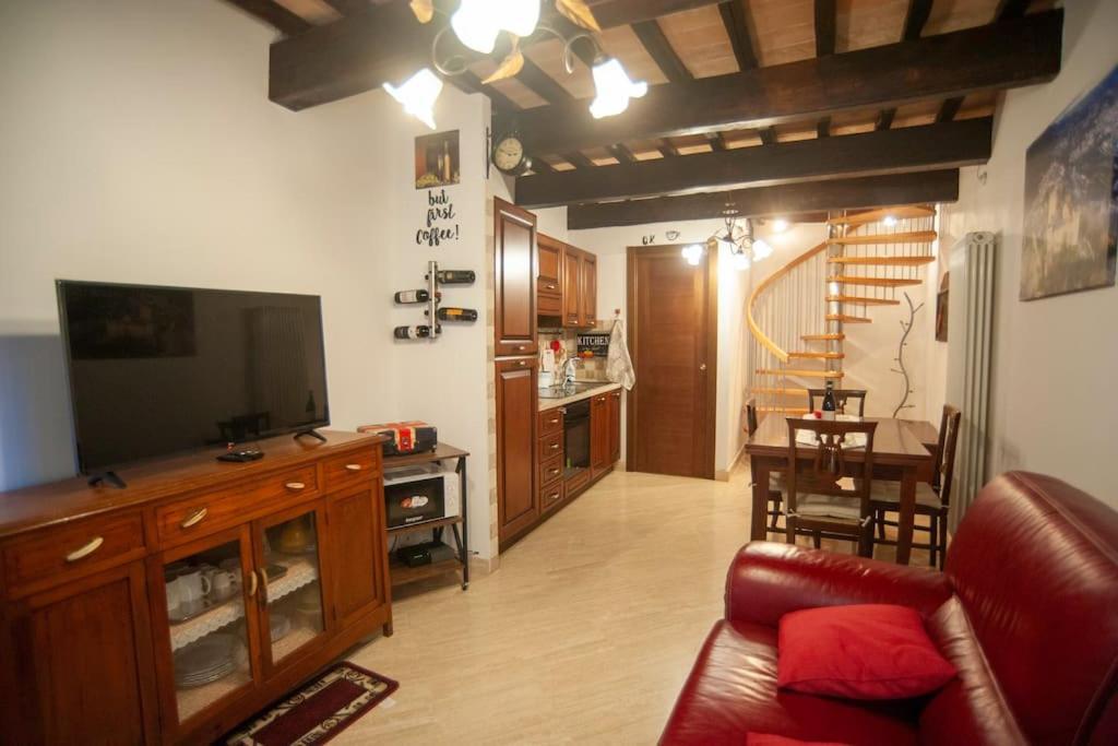 Casa Dell'Oliveto "Parcheggio Gratuito" Narni Exterior foto