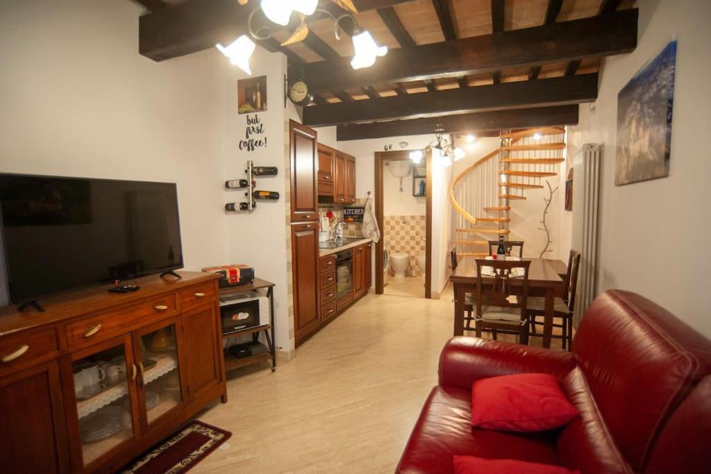 Casa Dell'Oliveto "Parcheggio Gratuito" Narni Exterior foto