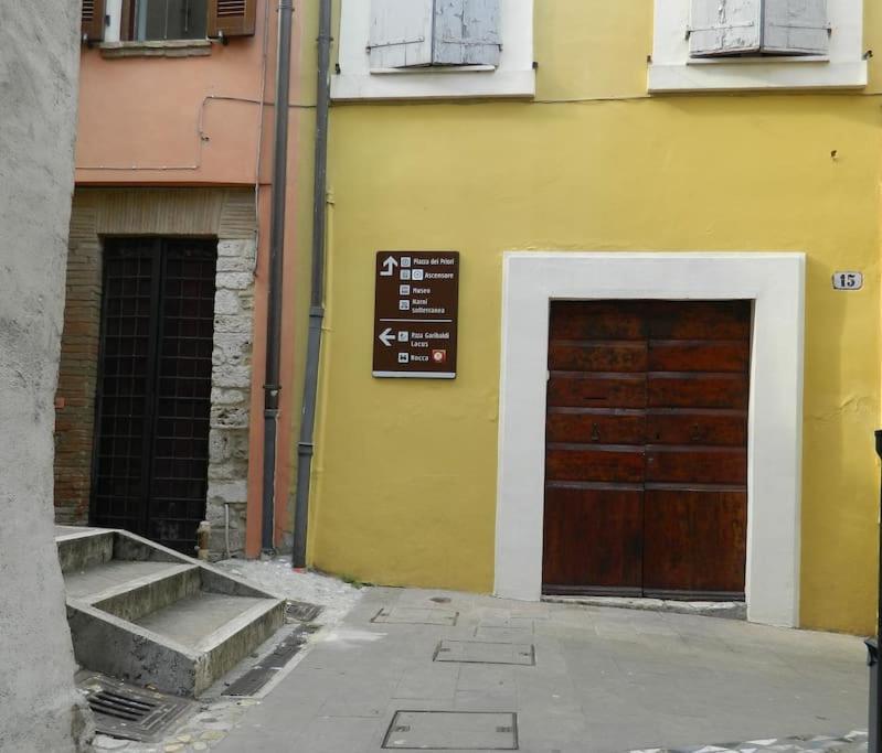 Casa Dell'Oliveto "Parcheggio Gratuito" Narni Exterior foto
