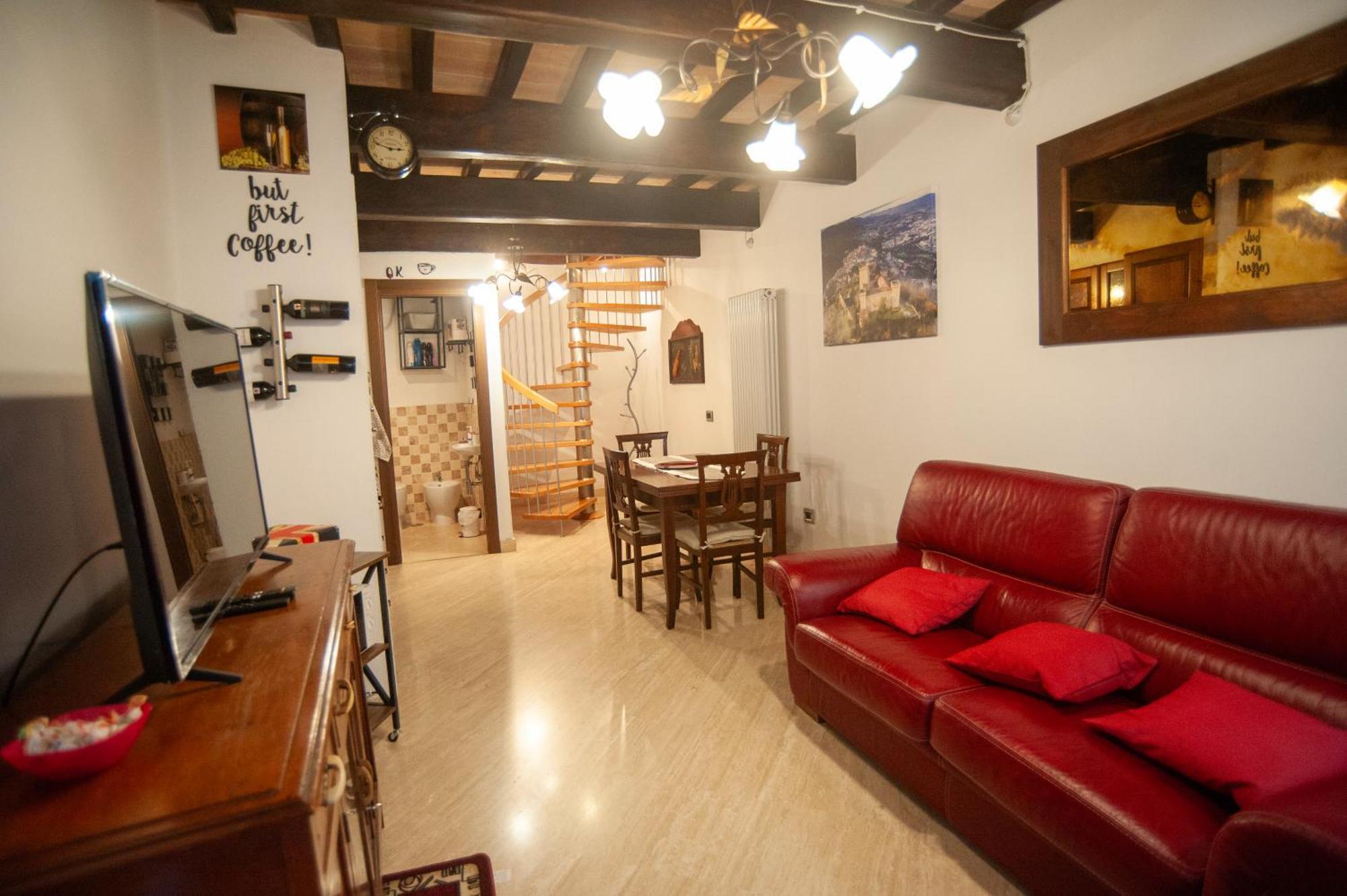Casa Dell'Oliveto "Parcheggio Gratuito" Narni Exterior foto