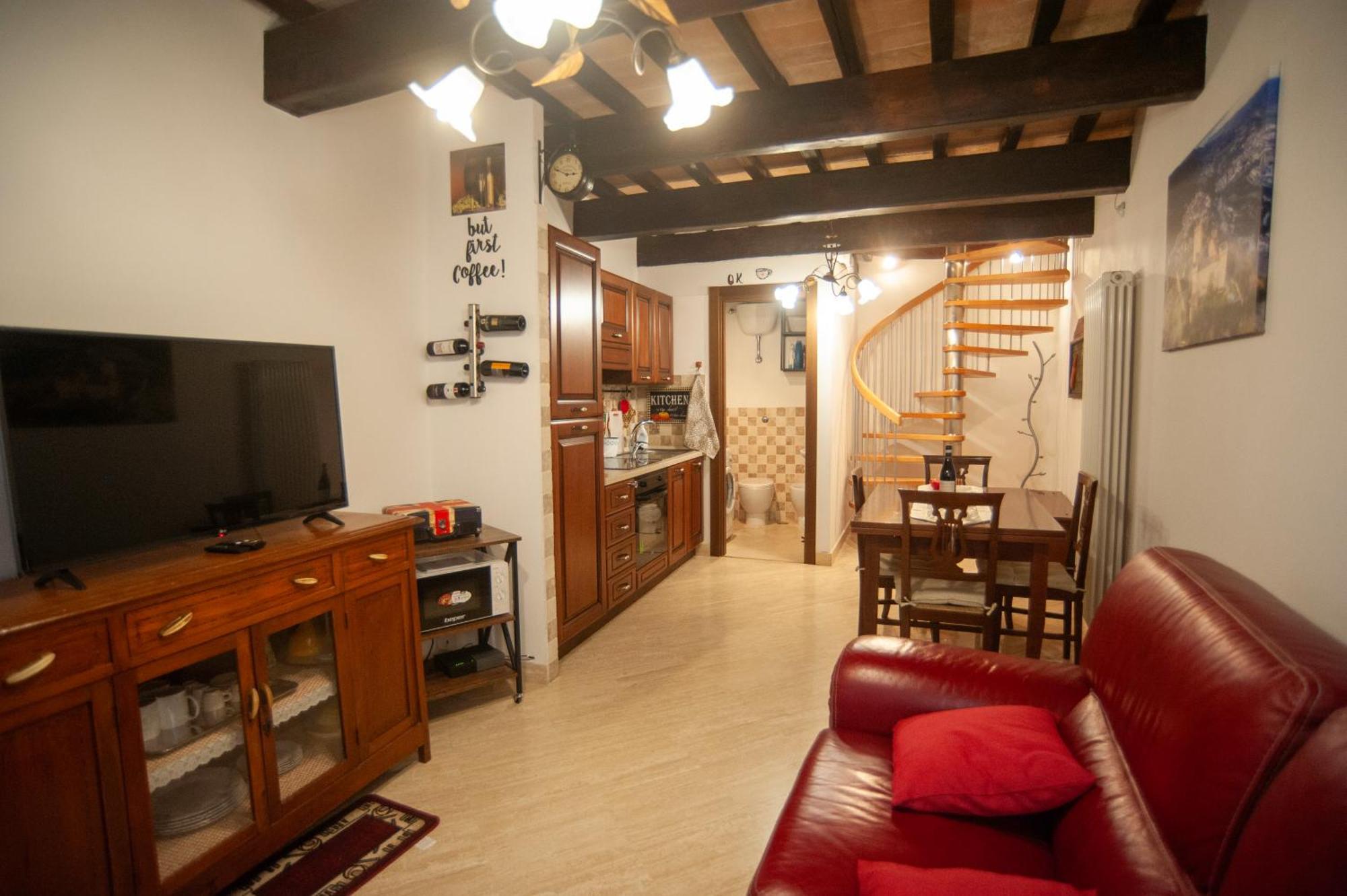 Casa Dell'Oliveto "Parcheggio Gratuito" Narni Exterior foto