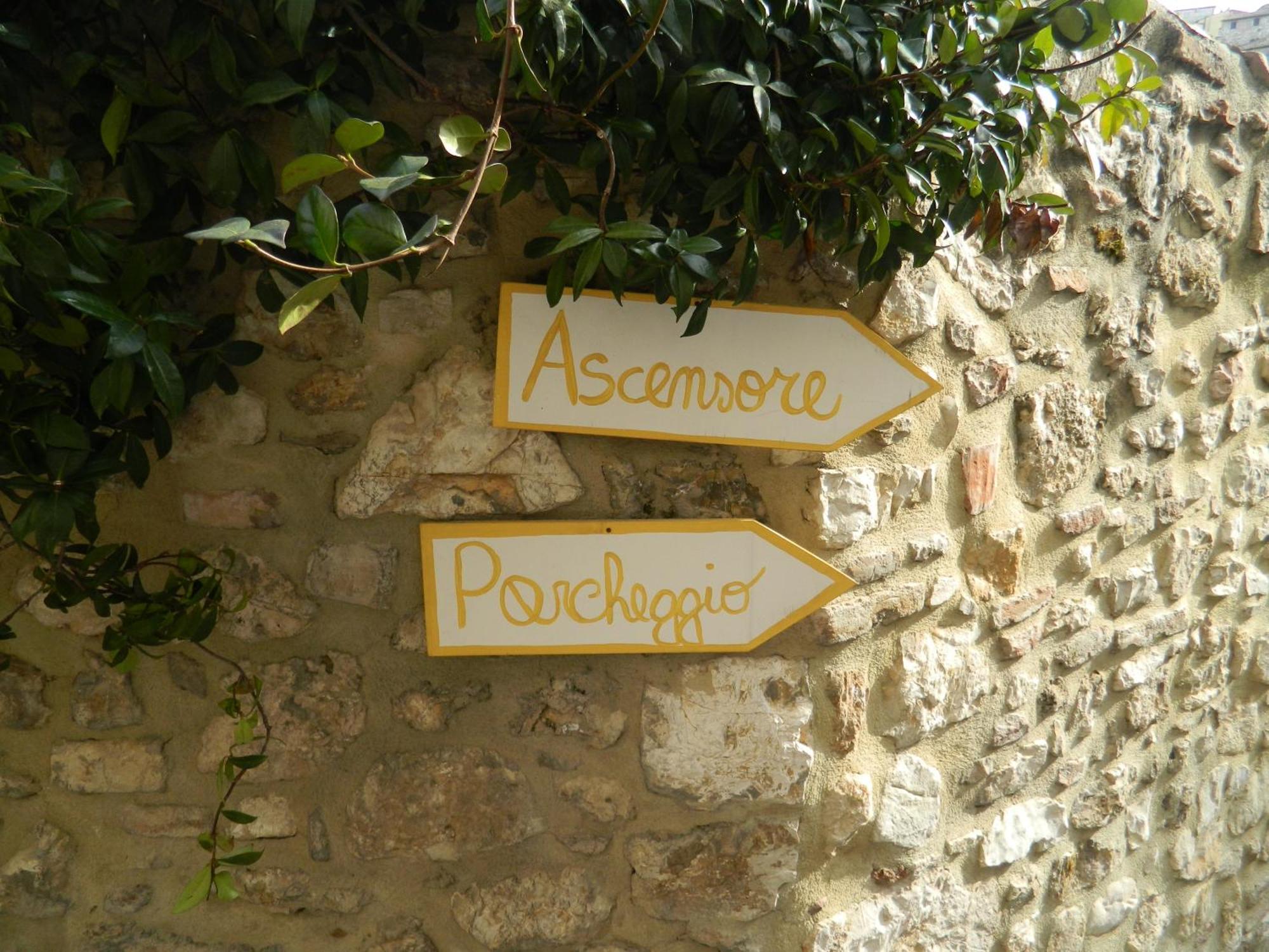 Casa Dell'Oliveto "Parcheggio Gratuito" Narni Exterior foto