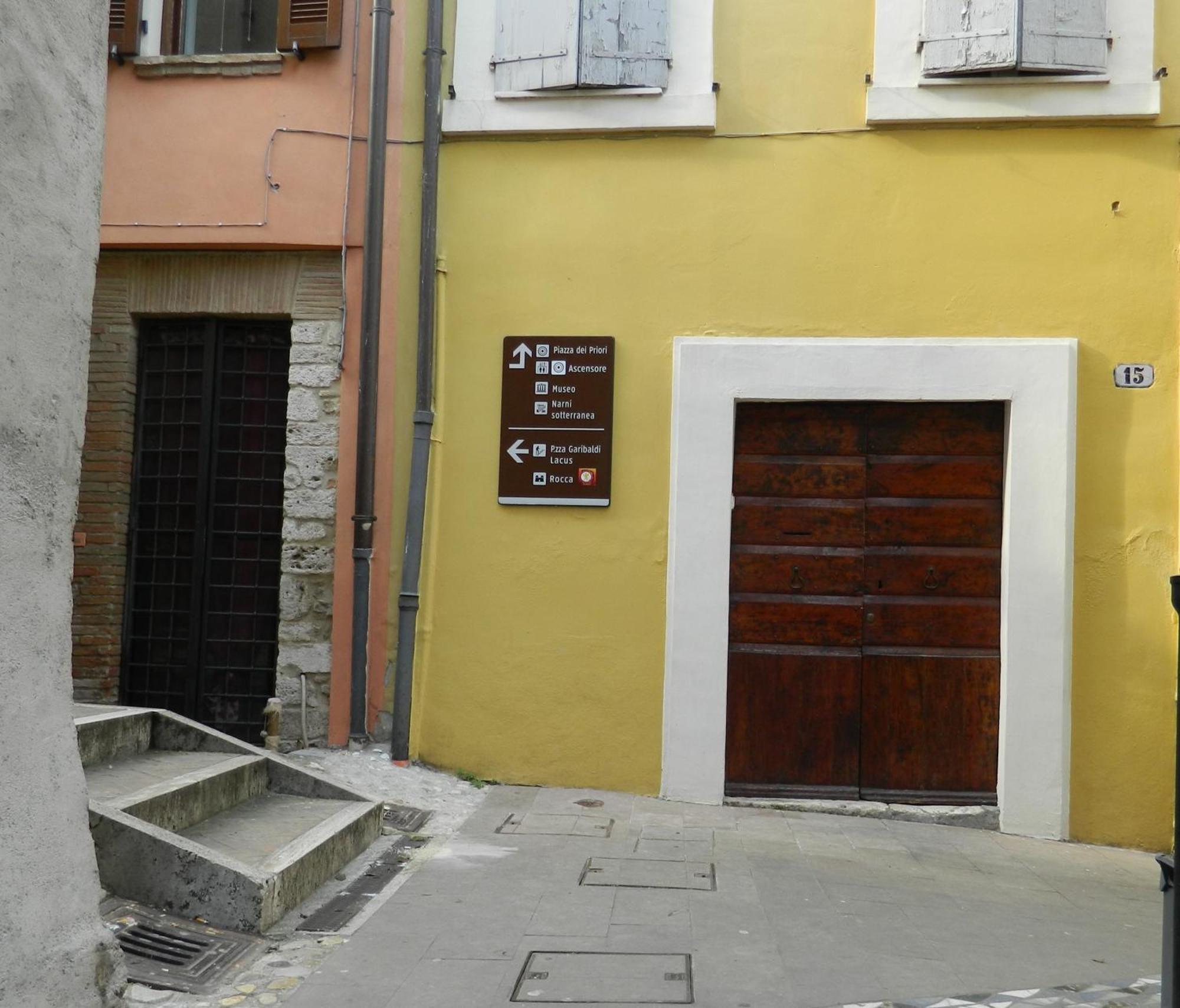 Casa Dell'Oliveto "Parcheggio Gratuito" Narni Exterior foto